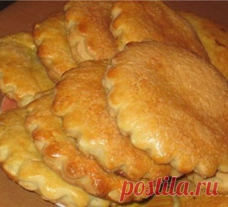 Молочные коржики из детства.
