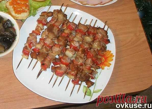 Шашлычки по- домашнему - Простые рецепты Овкусе.ру