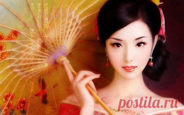 Диета гейш: секрет стройности японских красавиц