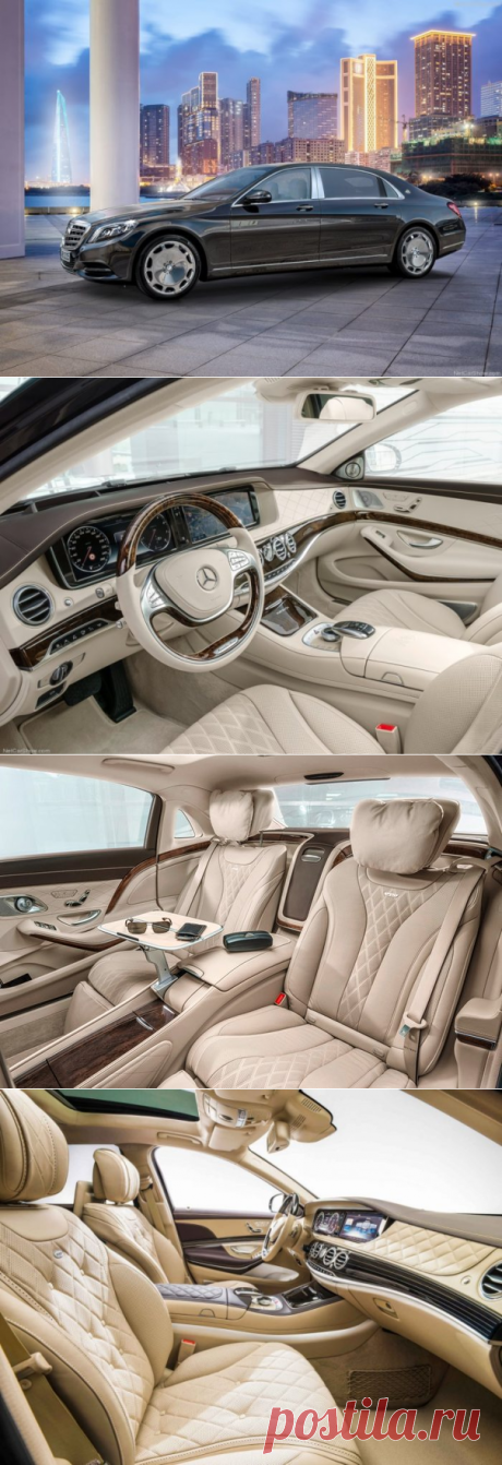 Mercedes-Benz S-Class Maybach
