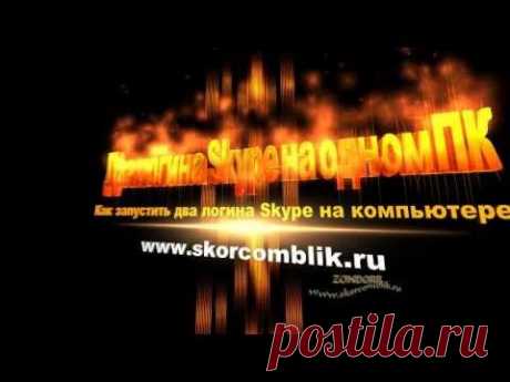 Как запустить два Skype на одном компьютере?Skype portable | Удаленная компьютерная помощь BLIK