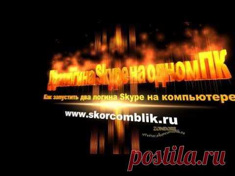 Как запустить два Skype на одном компьютере?Skype portable | Удаленная компьютерная помощь BLIK
