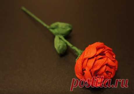 Розочки из салфеток своими руками. Для того, чтобы сделать такую очаровательную розочку из салфеток своими руками, нужно...