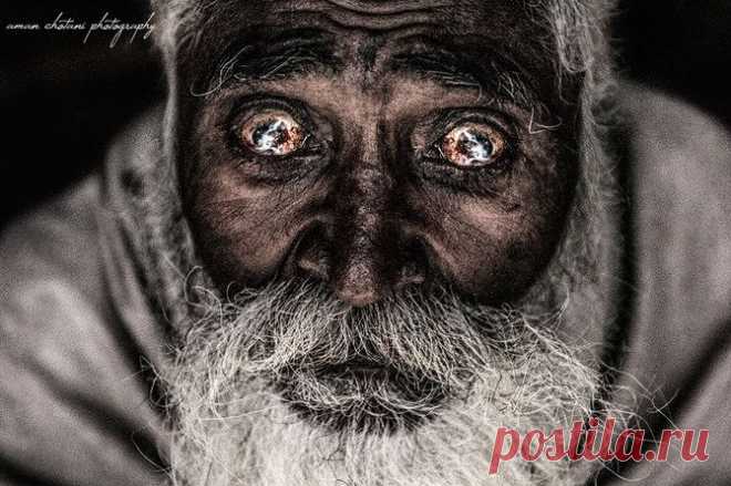 "Говорящие" портреты... Фотограф Aman Chotani
