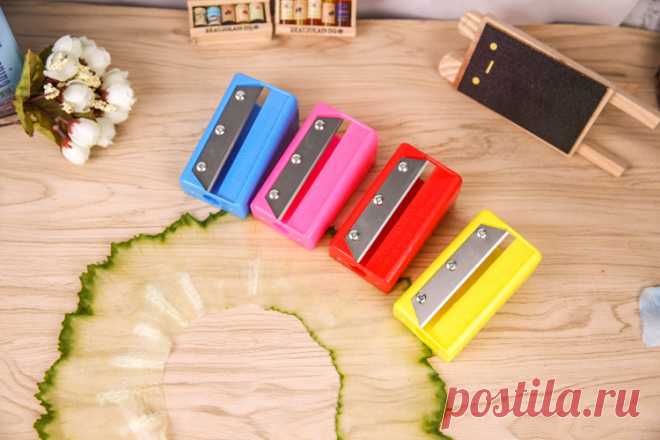 1 шт. Еда лица огурец срез Морковь Огурец точилка Овощечистка Кухня инструмент Спираль растительные Slicer с зеркало гаджет ок 0349 купить на AliExpress