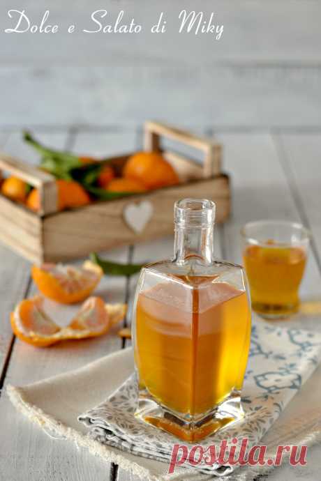 Mandarinetto, liquore al mandarino semplice da preparare