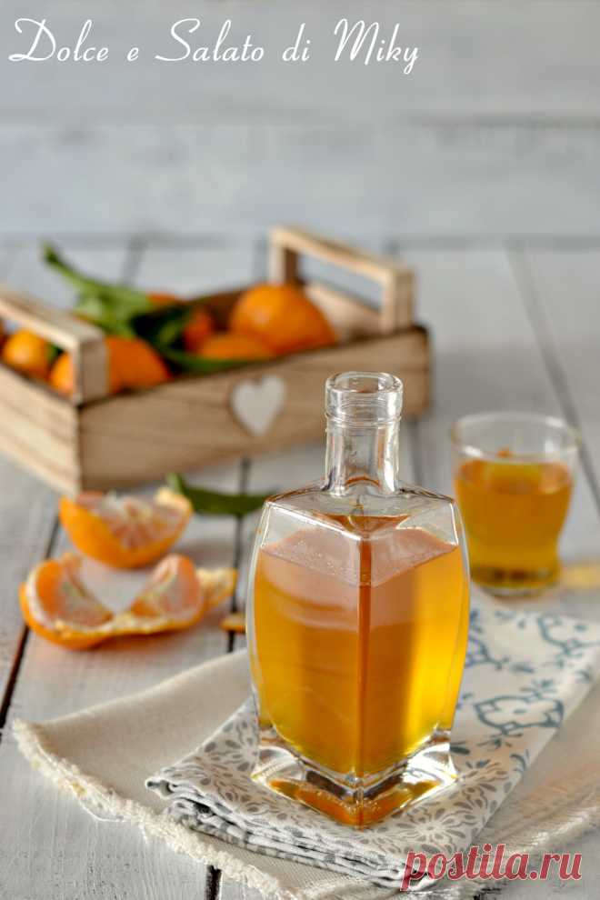 Mandarinetto, liquore al mandarino semplice da preparare