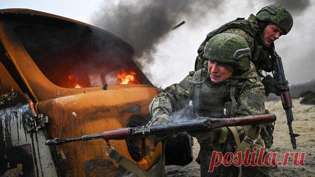 Боец ВС России уничтожил до пяти боевиков ВСУ при штурме опорного пункта