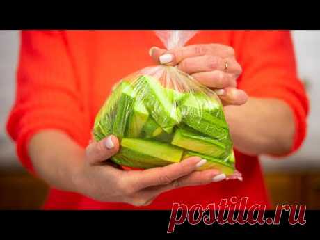 Три рецепта! КАБАЧКИ НЕ ЖАРЮ, НЕ ПЕКУ! Пару минут и ОНИ НА СТОЛЕ!