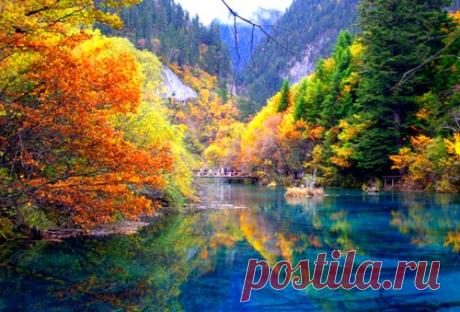 Цзючжайгоу, ущелье девяти селений, Китай - Поиск в Google