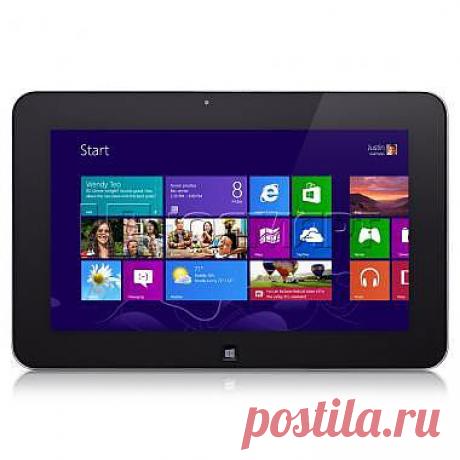 планшетный компьютер Dell XPS 10 Tablet 64 Gb, 10.1'' TFT IPS 1366x768, Qualcomm Snapdragon APQ8060 1.5GHz, 2Gb RAM, WiFi 802.11 n, BT, Tablet PC на Windows RT