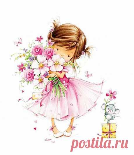 Премиленькие девочки-феечки Марины Федотовой (27 иллюстраций) » RadioNetPlus.ru развлекательный портал