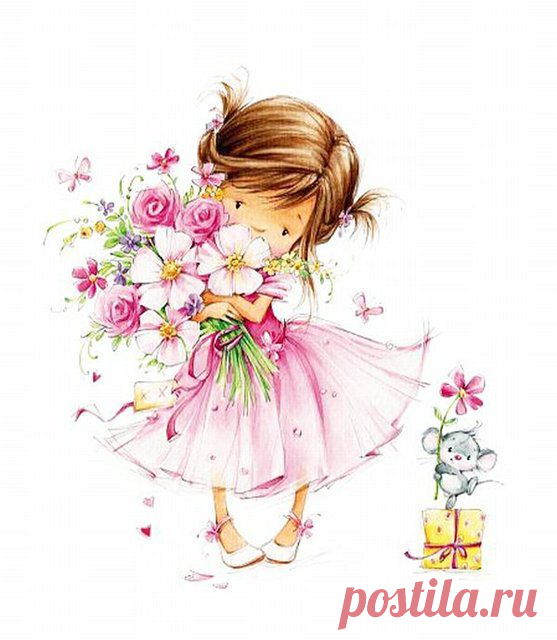 Премиленькие девочки-феечки Марины Федотовой (27 иллюстраций) » RadioNetPlus.ru развлекательный портал