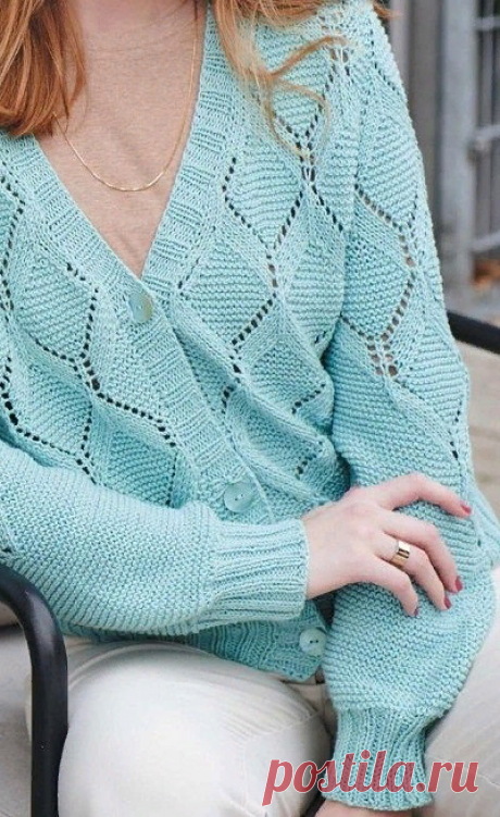 Описание жакета от Austermann