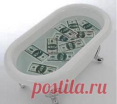 Ритуал "Купание в деньгах" - Страна Фантазия - исполнение желаний