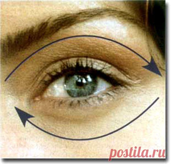 Массаж, стимулирующий рост ресниц | Ваше Очаровательное Лицо