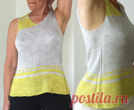 Вязаный топ CaesuraV | ДОМОСЕДКА