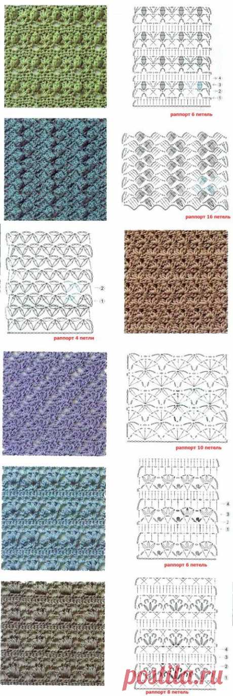 Схемы вязания из японских книг - вязание крючком на kru4ok.ru