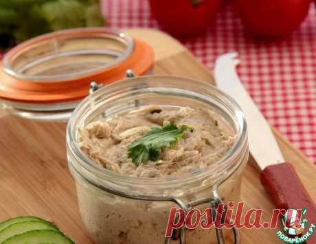 Рийет из скумбрии – кулинарный рецепт