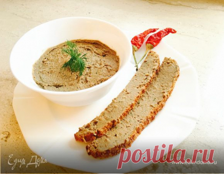 Паштет из говяжьей печени (диетический). Ингредиенты: лук репчатый, морковь крупная, оливковое масло | Едим Дома кулинарные рецепты от Юлии Высоцкой