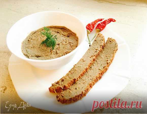 Паштет из говяжьей печени (диетический). Ингредиенты: лук репчатый, морковь крупная, оливковое масло | Едим Дома кулинарные рецепты от Юлии Высоцкой