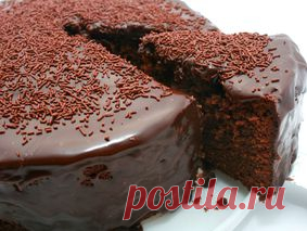 Шоколадный кекс рецепт - tochka.net