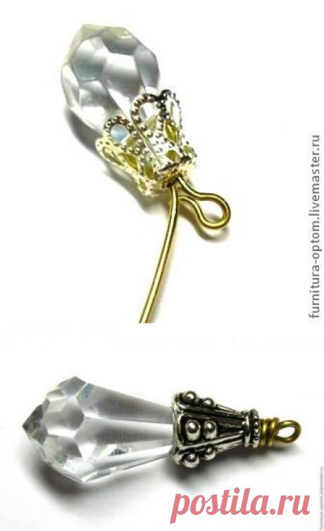 Превращаем бусину в подвеску - пины (штифты), сборка украшений, основные приемы - Ярмарка Мастеров - ручная работа, handmade