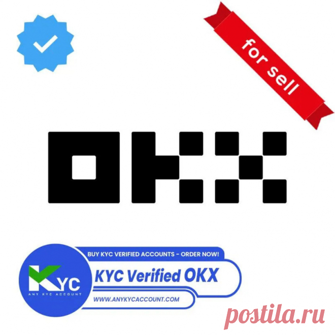 Buy KYC verified OKX account