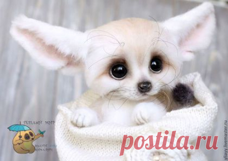 Игрушка Фенек