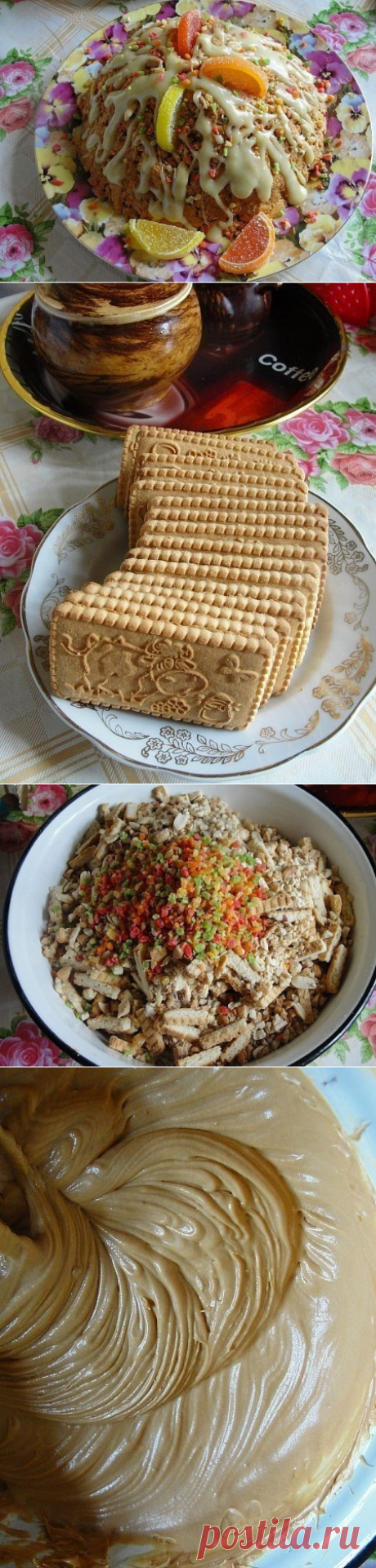 Быстрый тортик - Вы такой еще не пробовали!