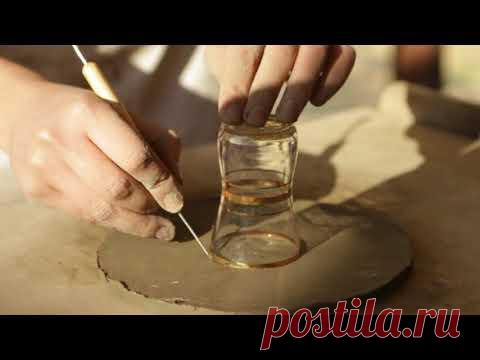 Как сделать керамические вазы и скульптуры