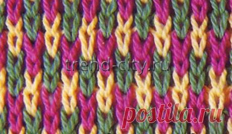 ✅ Узоры для вязания спицами » Более 1000 схем с описанием