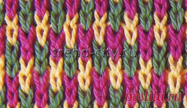 ✅ Узоры для вязания спицами » Более 1000 схем с описанием