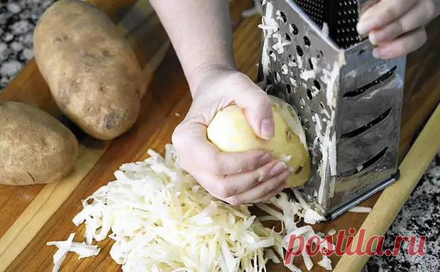Превращаем тертую картошку в шикарную фритатту. Готовим на сковороде без муки - Steak Lovers - Медиаплатформа МирТесен