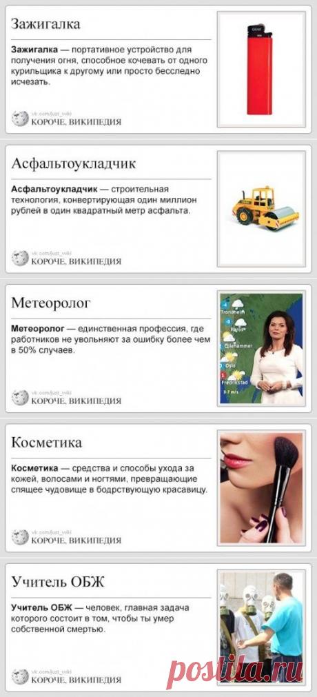 Короче, Википедия (34 фото)