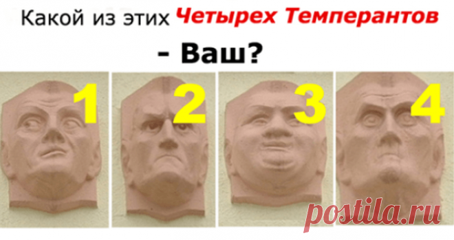 Всю жизнь думал, что я сангвиник. Тест показал, что я ошибался!  Но я согласен...