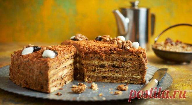 Домашний торт с черносливом
Домашний торт с черносливом готовили во многих семьях, поэтому его по праву считают «своим» множество людей. Вроде бы, ничего особенного: песочные коржи да сметанный крем… Однако в сочетании с орехами и черносливом все получалось настолько вкусно, что кусочки торта расхватывались в мгновение ока, и поговорка «кто не успел, тот опоздал» была актуальна, как никогда. Что […]
Читай дальше на сайте. Жми подробнее ➡