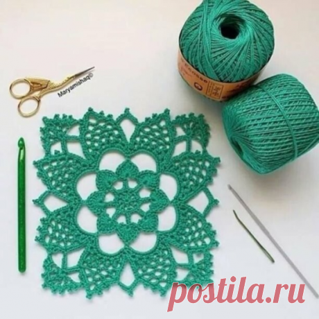 Мотив крючком