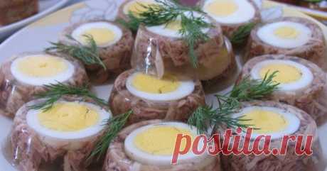 Кулинарные рецепты: Секреты вкуснейшего холодца