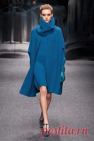 Вязаная мода с подиума