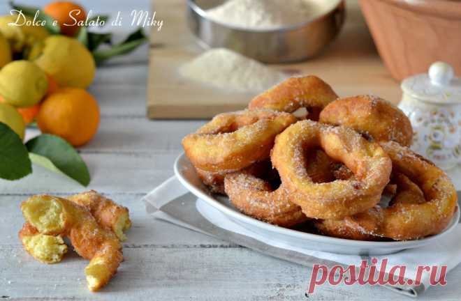 Zeppole -КАРНАВАЛНИ ПОНИЧКИ