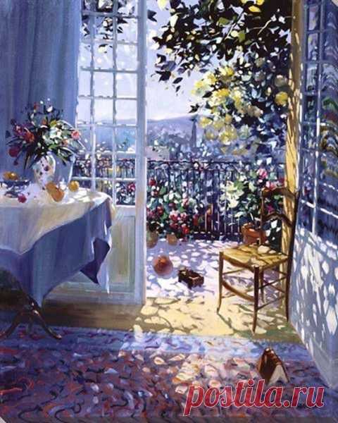 Художник Laurent Parcelier | 5минутка