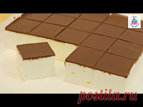 ПТИЧЬЕ МОЛОКО Нежнейший десерт без выпечки!