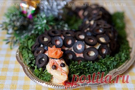 Закуска "Селедка в змеиной шубе" – рецепт приготовления с фото от Kulina.Ru