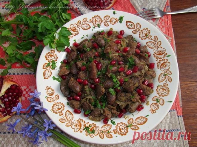 Постигая искусство кулинарии... : Кучмачи из куриных потрошков