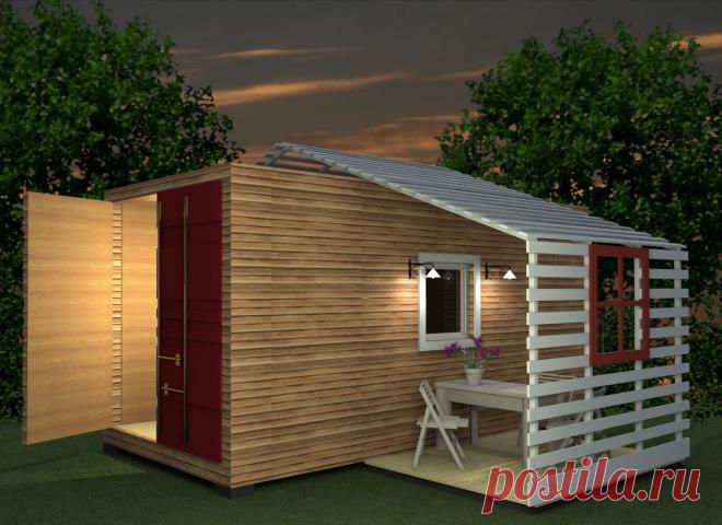 Дачный домик из контейнера своими руками: инструкция по переоборудованию, фото