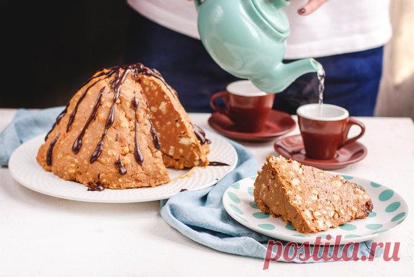 Любимый Муравейник — торт с вареной сгущенкой и грецким орехом | Елена Чазова | Яндекс Дзен
