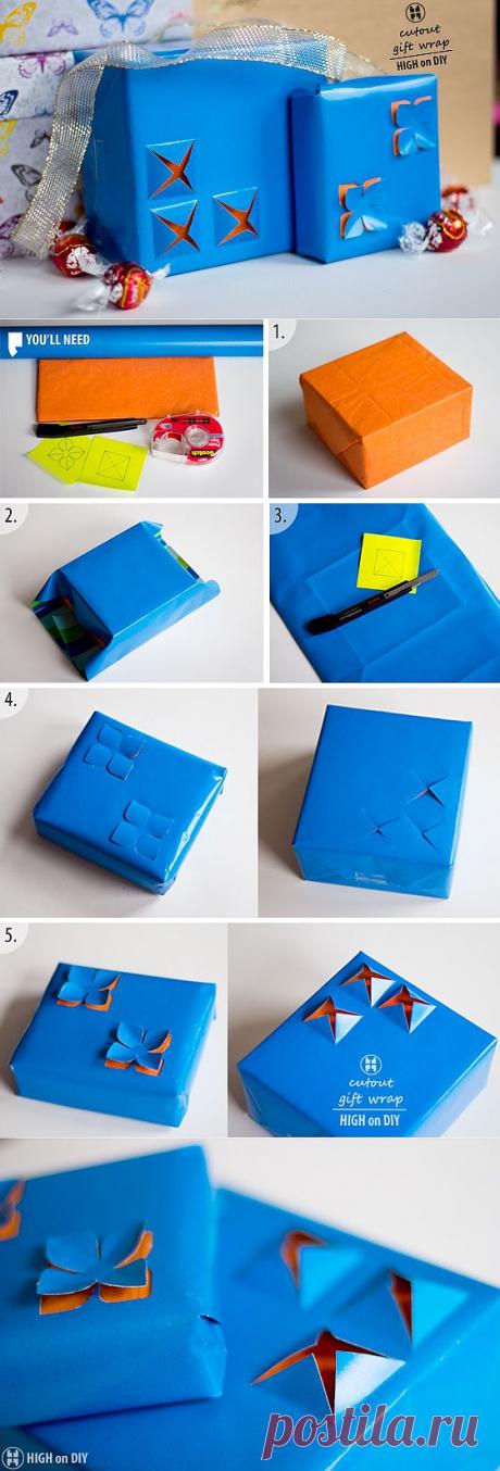 Оригинальная упаковка подарков (Diy) / Упаковка подарков /