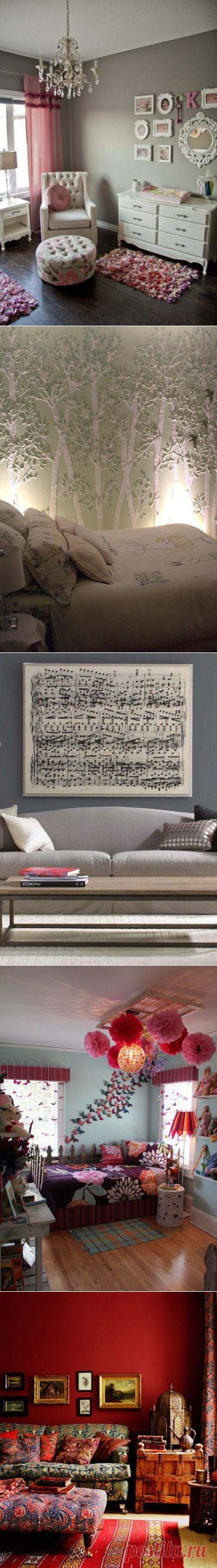 10 Simple and cheap tips to change a room