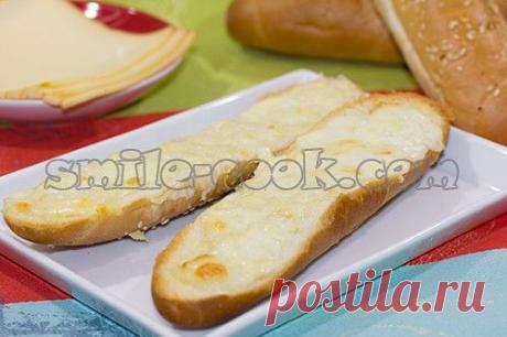 Запеченные булочки с сыром и чесноком - рецепт приготовления запеченных булочек с сыром и чесноком